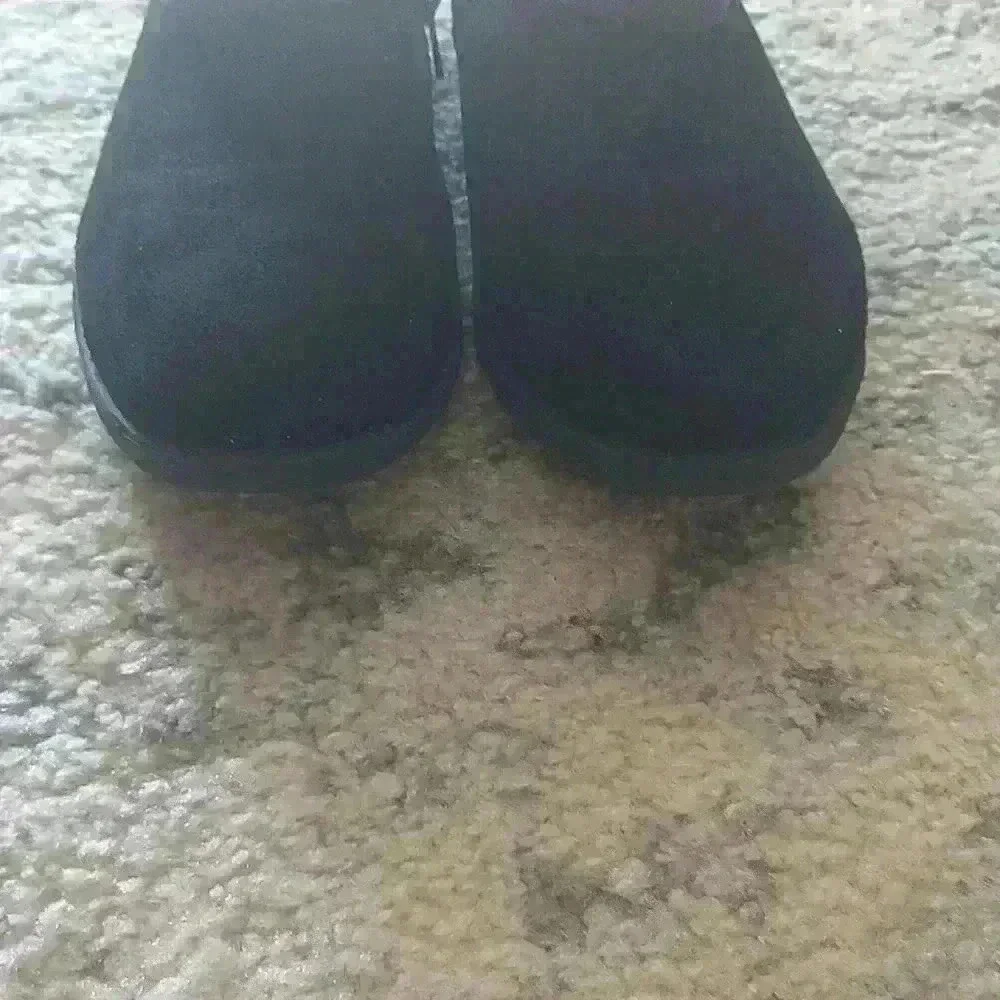 Sam Edelman Big Girl Black Boots Size 4